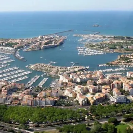 Pharo Cap D'agde شقة *
